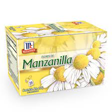 TE DE MANZANILLA SOBRES X 10 (MC CORMICK)